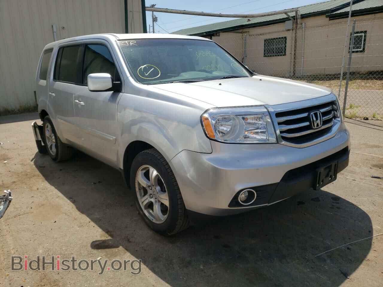 Фотография 5FNYF4H50CB080799 - HONDA PILOT 2012