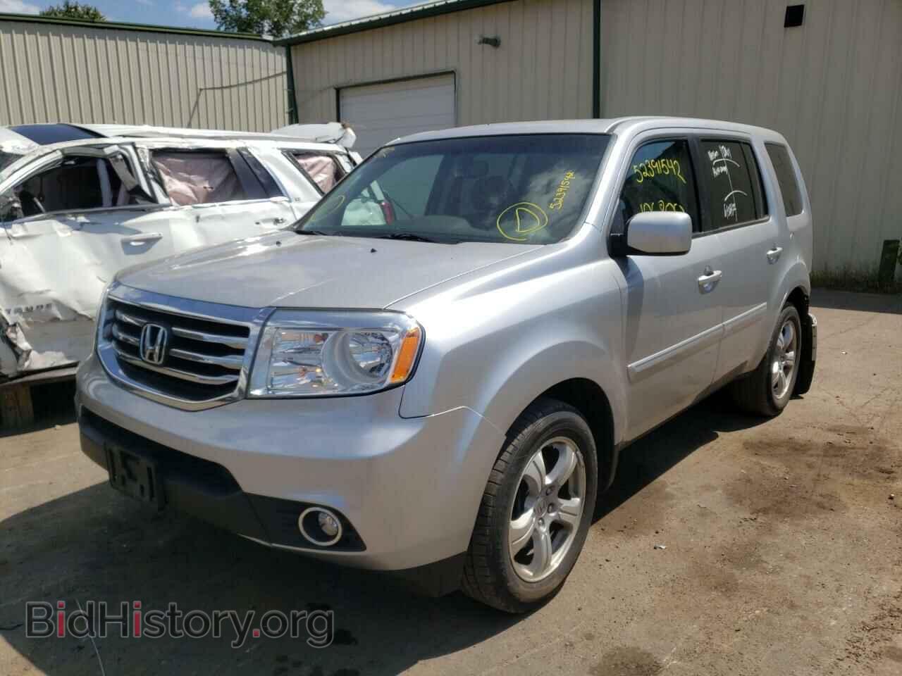 2012 HONDA PILOT - VIN: 5FNYF4H50CB080799 - Фото 2
