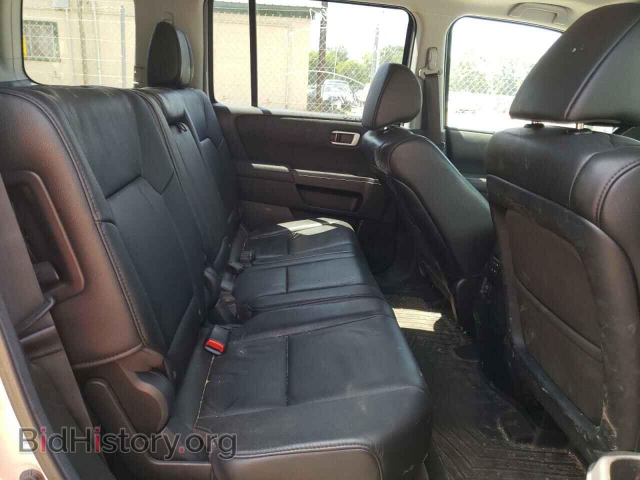 2012 HONDA PILOT - VIN: 5FNYF4H50CB080799 - Фото 6