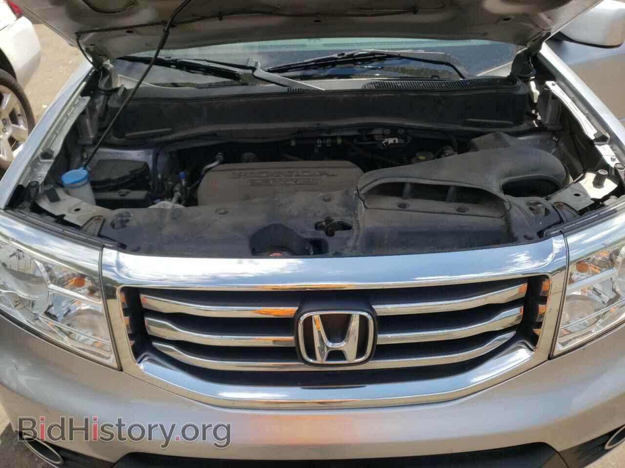 2012 HONDA PILOT - VIN: 5FNYF4H50CB080799 - Фото 7