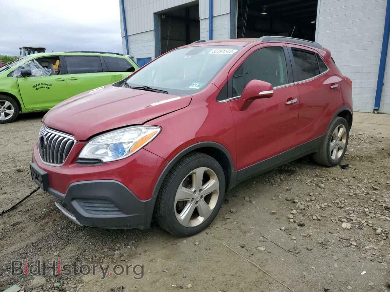 Фотография KL4CJASB9GB604332 - BUICK ENCORE 2016