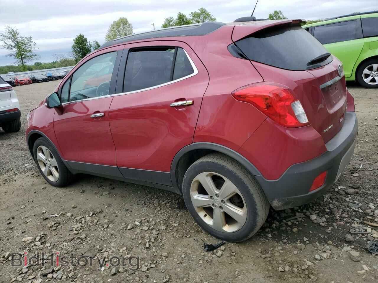2016 BUICK ENCORE - VIN: KL4CJASB9GB604332 - Фото 2