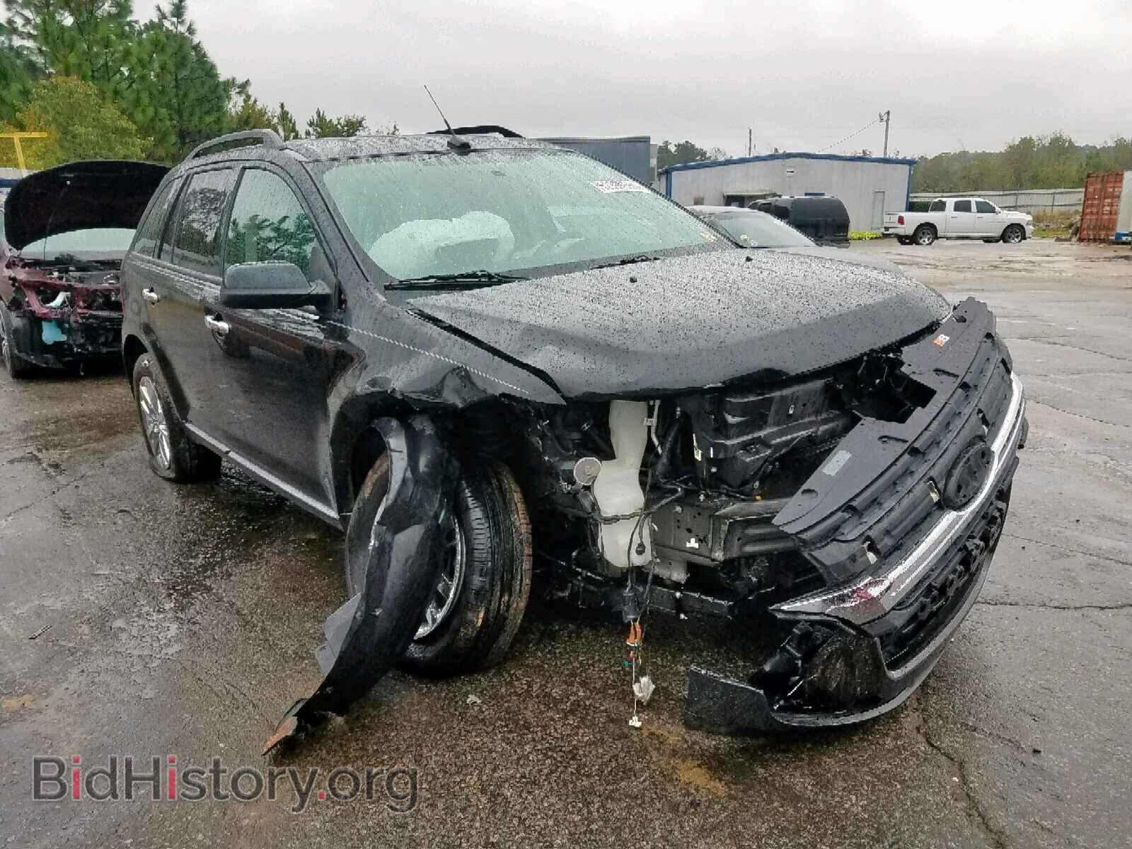 Photo 2FMDK3JC8BBB17201 - FORD EDGE SEL 2011
