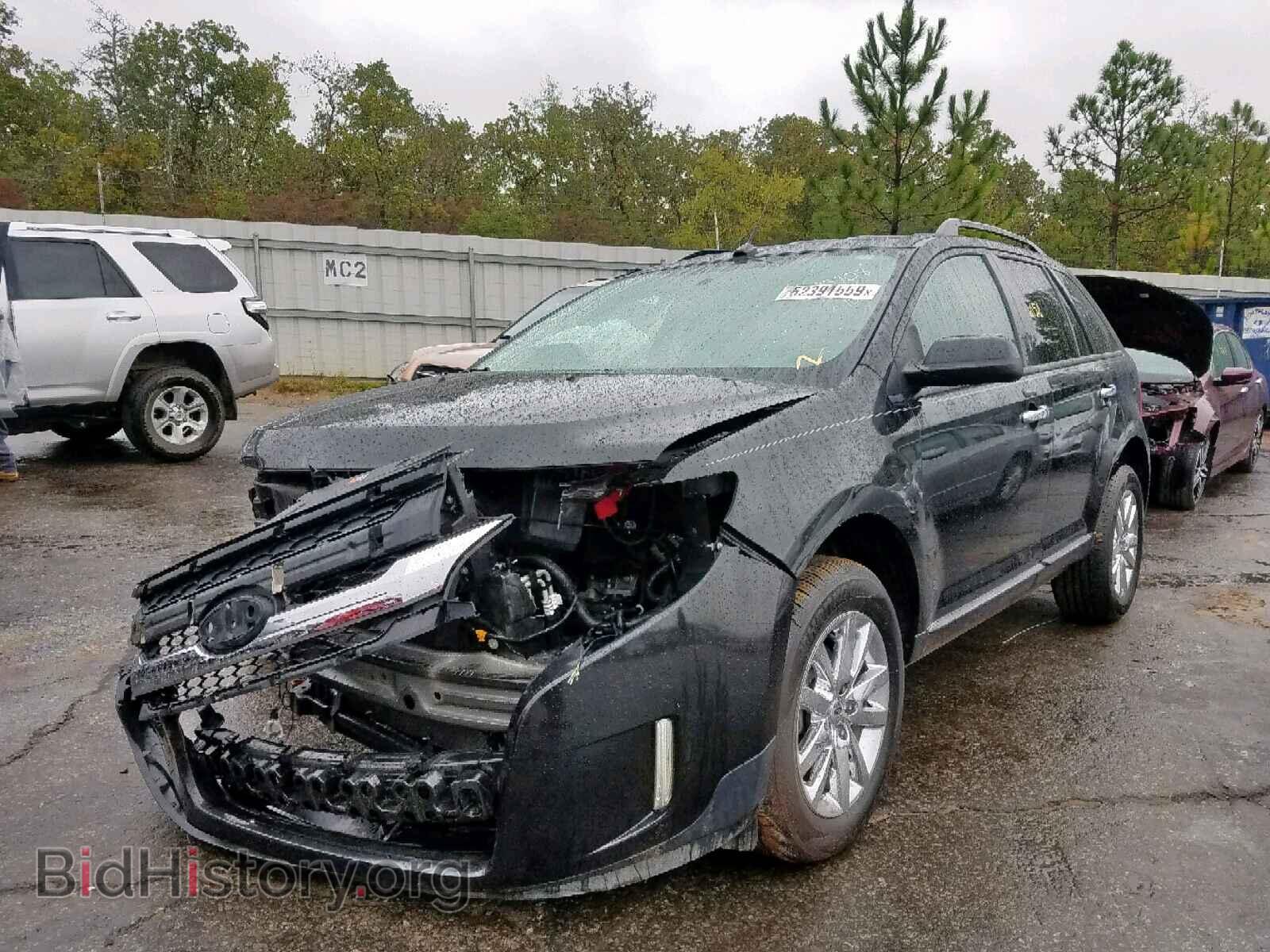 2011 FORD EDGE SEL - VIN: 2FMDK3JC8BBB17201 - Фото 2