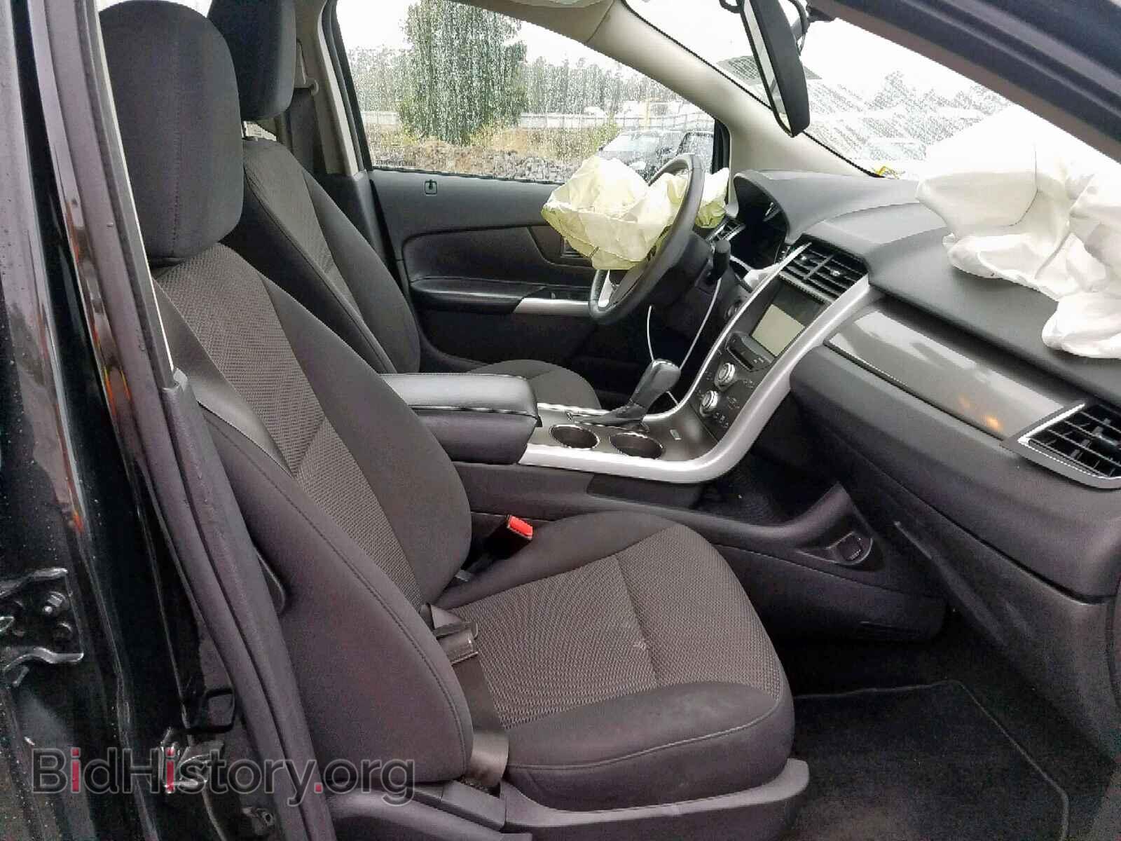 2011 FORD EDGE SEL - VIN: 2FMDK3JC8BBB17201 - Фото 5