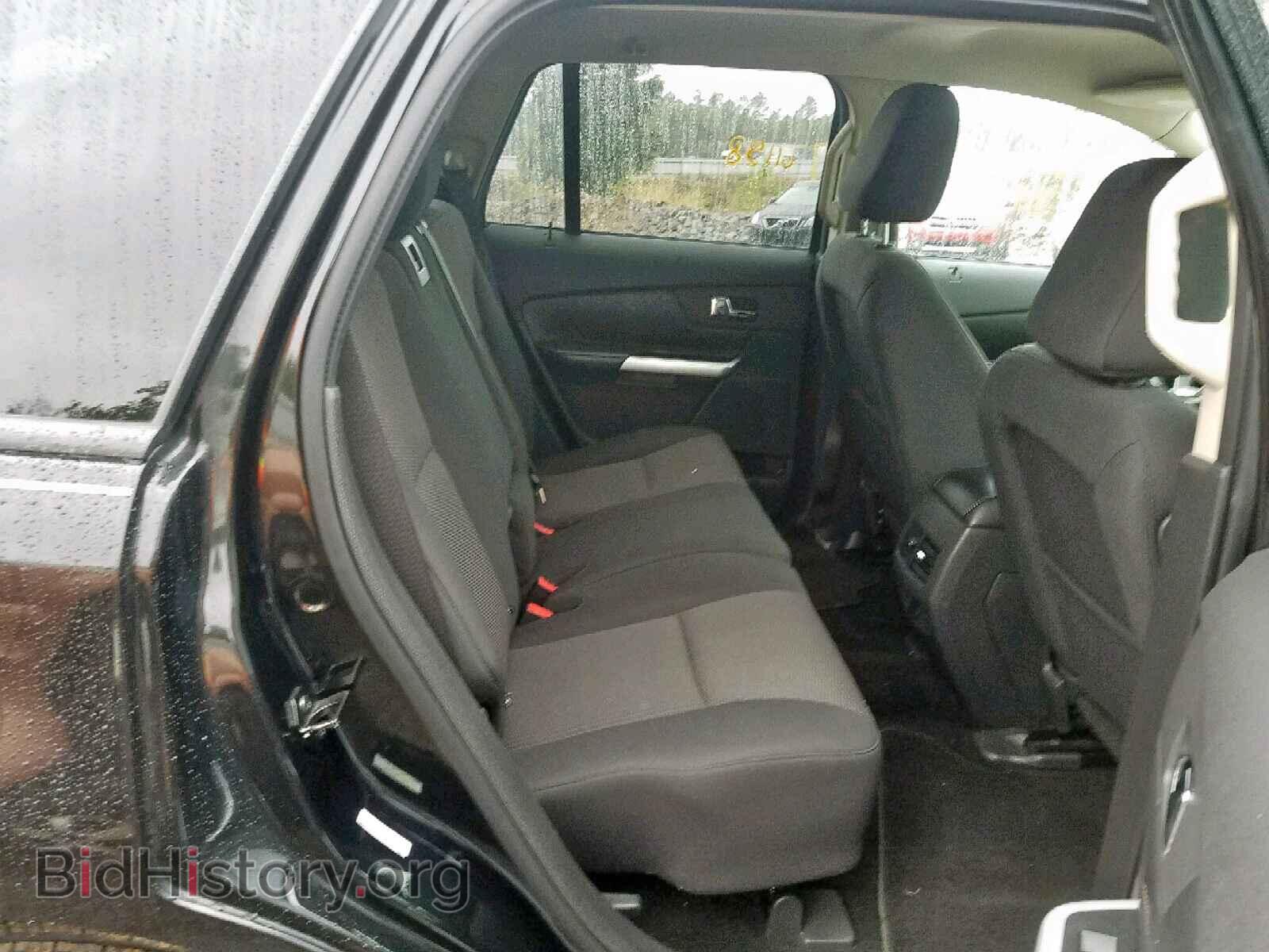 2011 FORD EDGE SEL - VIN: 2FMDK3JC8BBB17201 - Фото 6