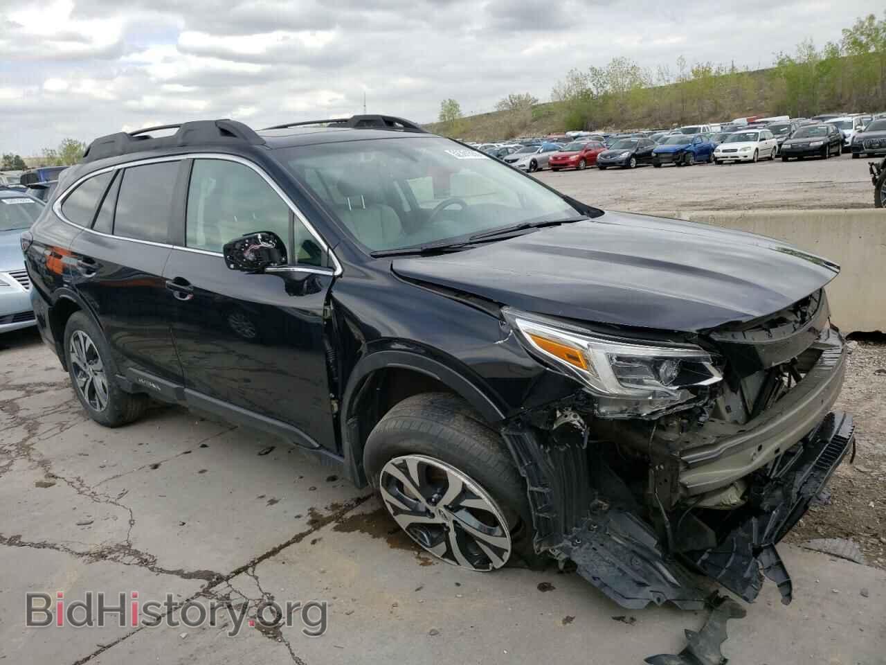 2021 SUBARU OUTBACK - VIN: 4S4BTANC2M3195060 - Фото 4
