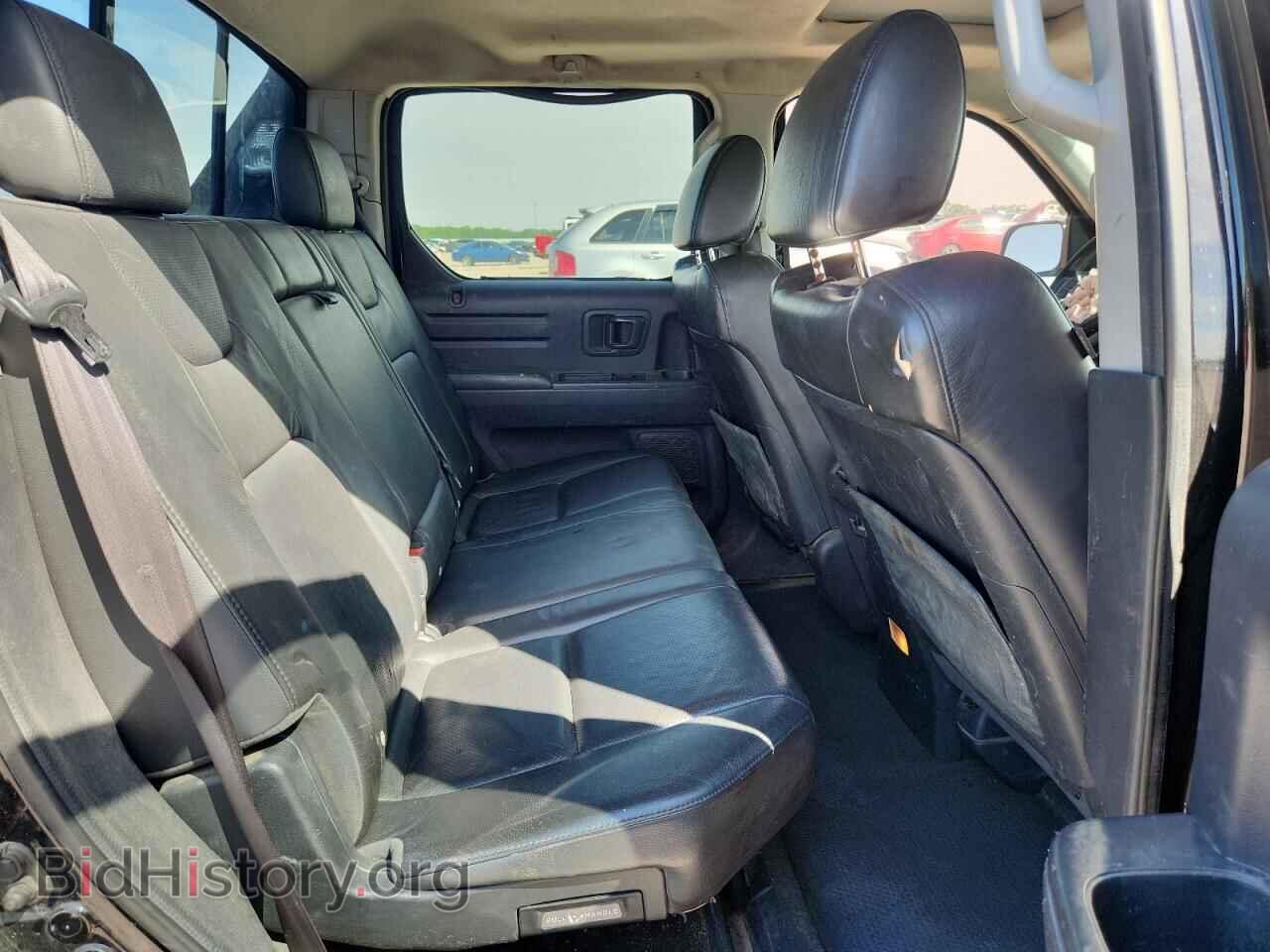 2009 HONDA RIDGELINE - VIN: 5FPYK165X9B105527 - Photo 10