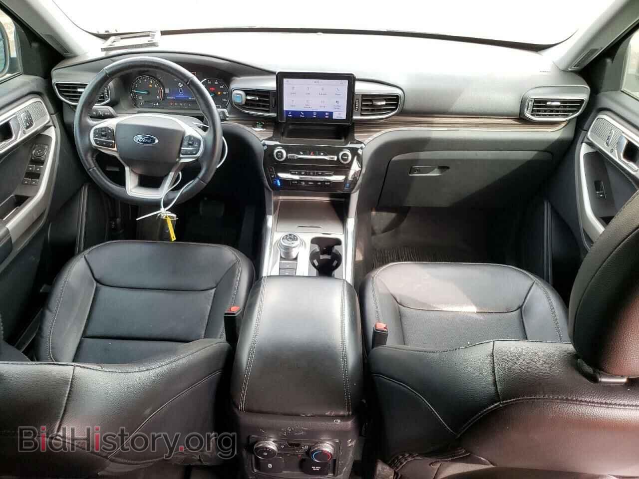 2021 FORD EXPLORER - VIN: 1FMSK7FH5MGA31357 - Фото 8