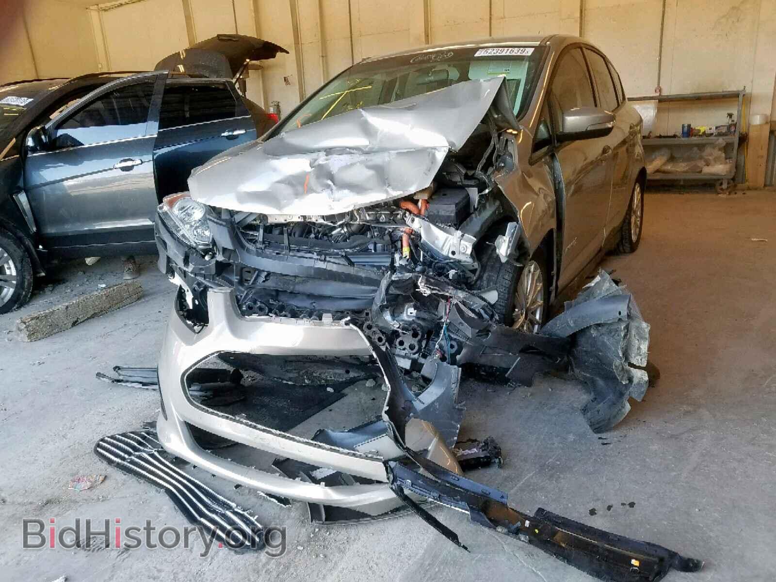 2016 FORD CMAX - VIN: 1FADP5AU0GL116597 - Фото 2