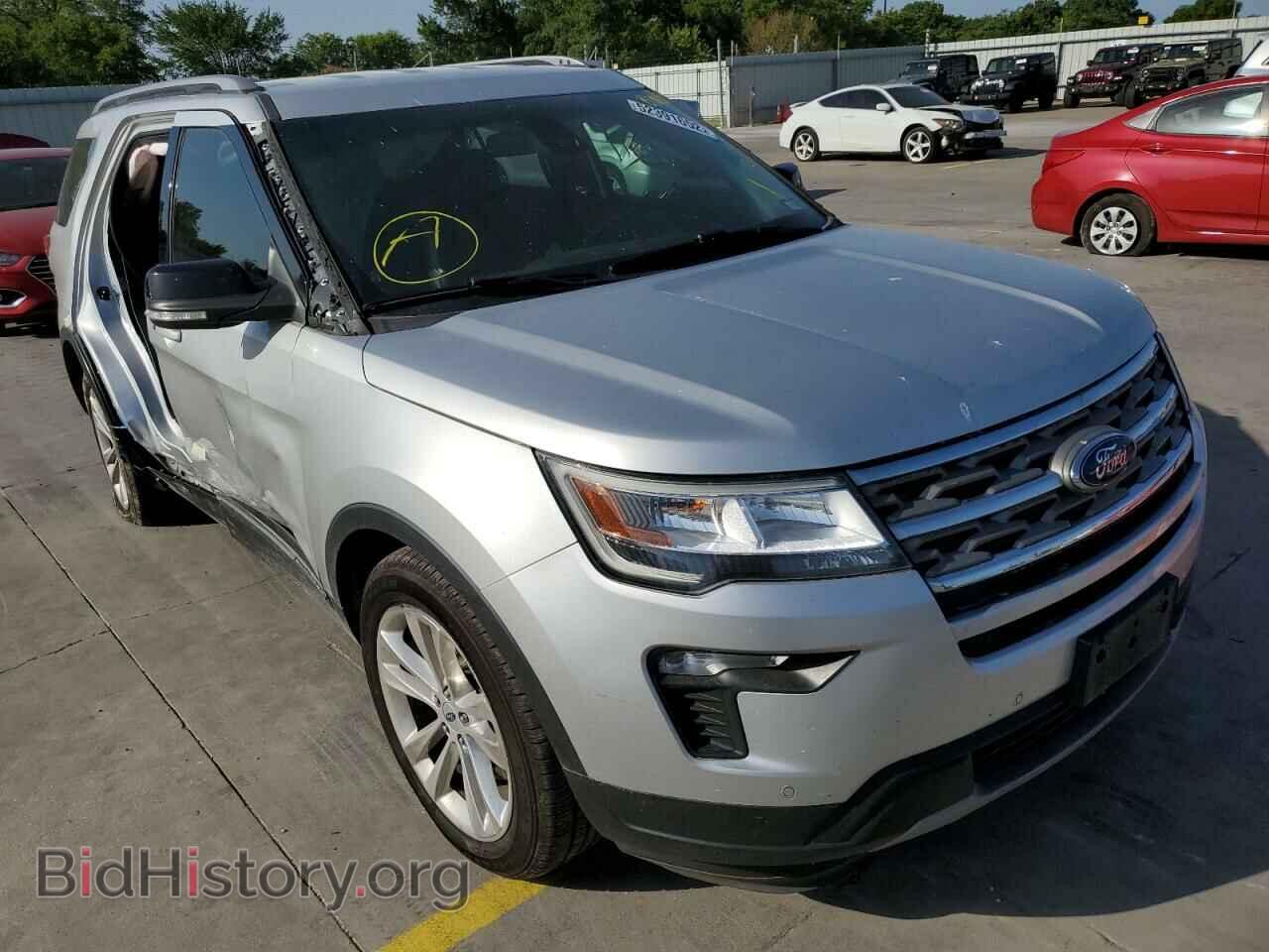 Photo 1FM5K7D80JGB78309 - FORD EXPLORER 2018