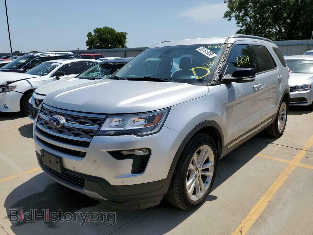 2018 FORD EXPLORER - VIN: 1FM5K7D80JGB78309 - Photo 2