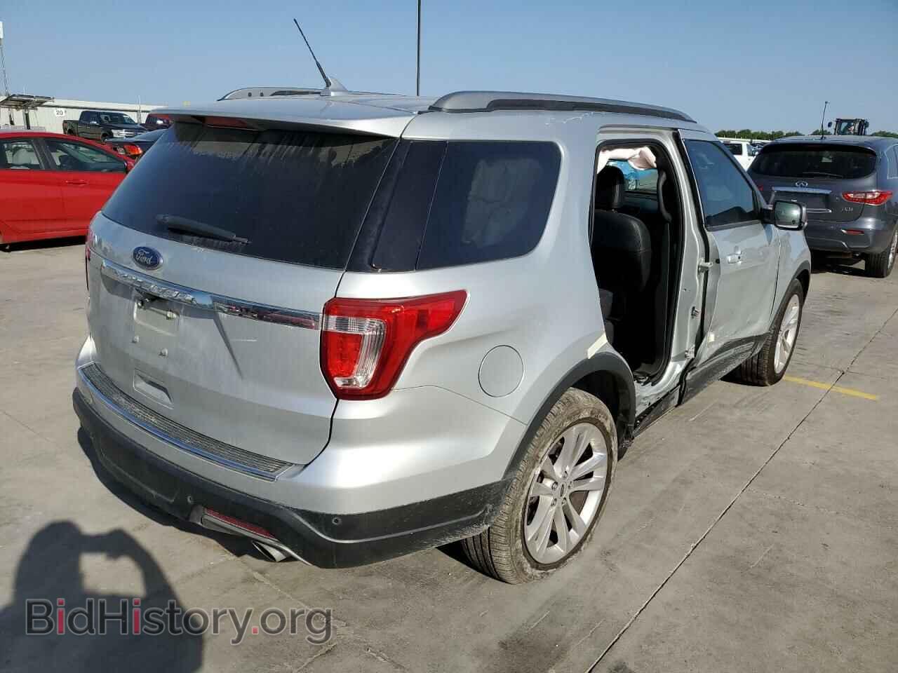 2018 FORD EXPLORER - VIN: 1FM5K7D80JGB78309 - Photo 4