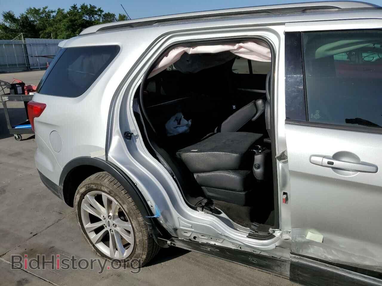 2018 FORD EXPLORER - VIN: 1FM5K7D80JGB78309 - Photo 9