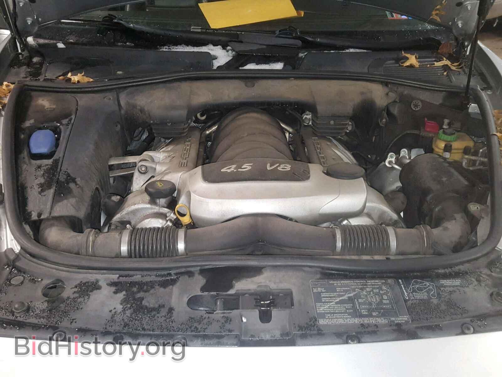 2006 PORSCHE CAYENNE S - VIN: WP1AB29P56LA65149 - Фото 7