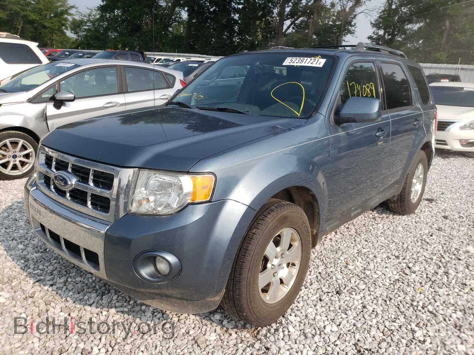 2012 FORD ESCAPE - VIN: 1FMCU0EG7CKA29751 - Фото 2