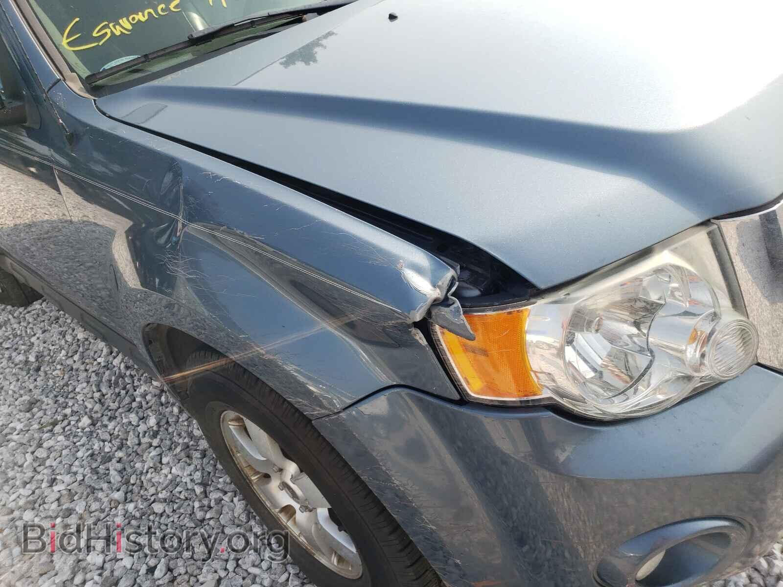 2012 FORD ESCAPE - VIN: 1FMCU0EG7CKA29751 - Фото 9