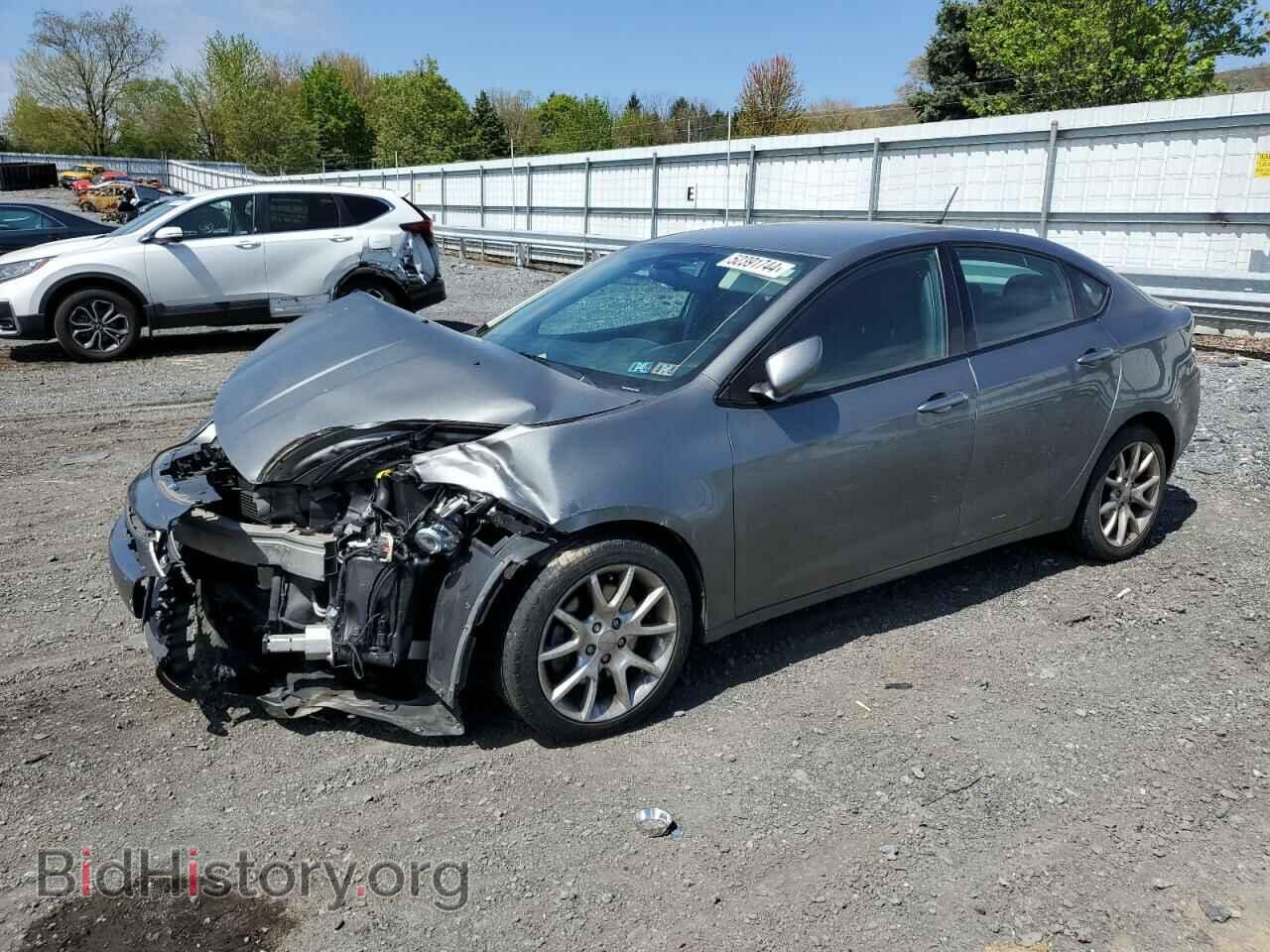 Photo 1C3CDFBA4DD267901 - DODGE DART 2013