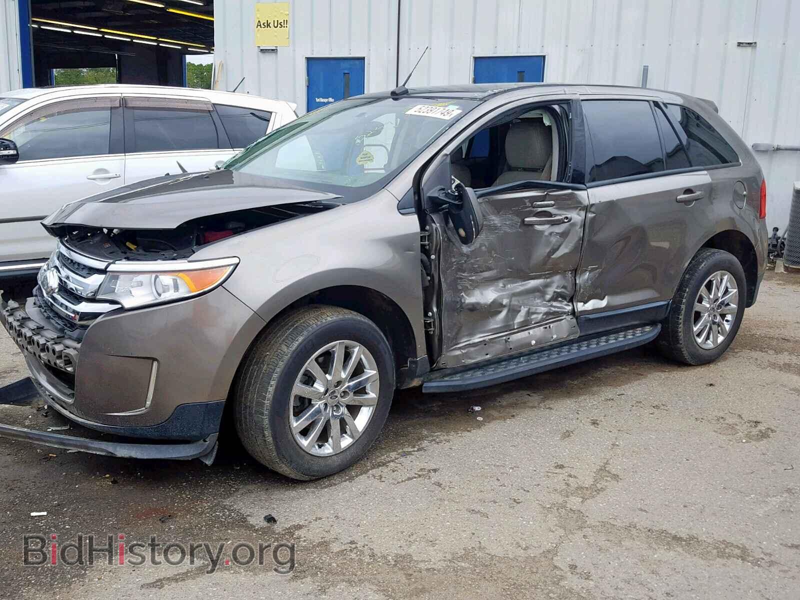 2013 FORD EDGE SEL - VIN: 2FMDK3JC8DBC15616 - Фото 2