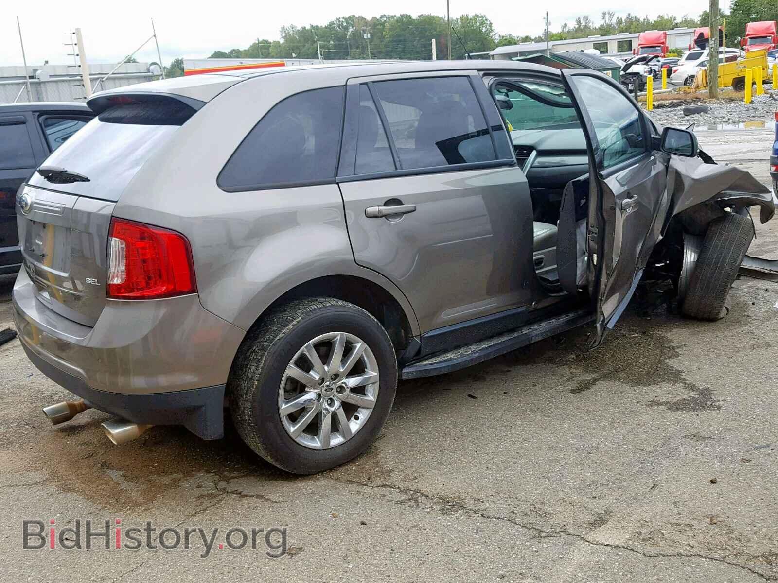 2013 FORD EDGE SEL - VIN: 2FMDK3JC8DBC15616 - Фото 4