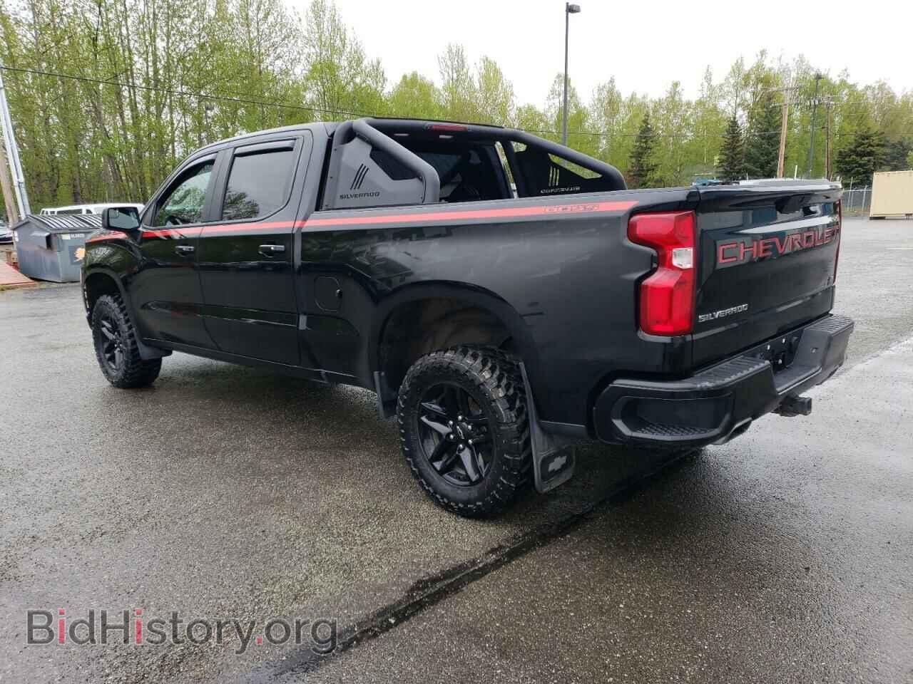 2019 CHEVROLET SILVERADO - VIN: 1GCPYFED3KZ241247 - Фото 2