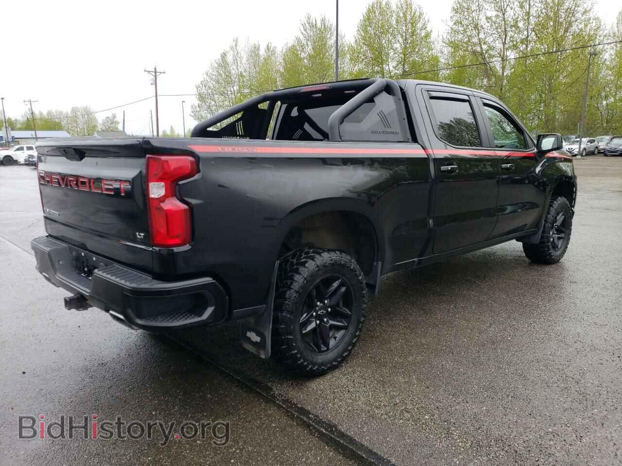 2019 CHEVROLET SILVERADO - VIN: 1GCPYFED3KZ241247 - Фото 3