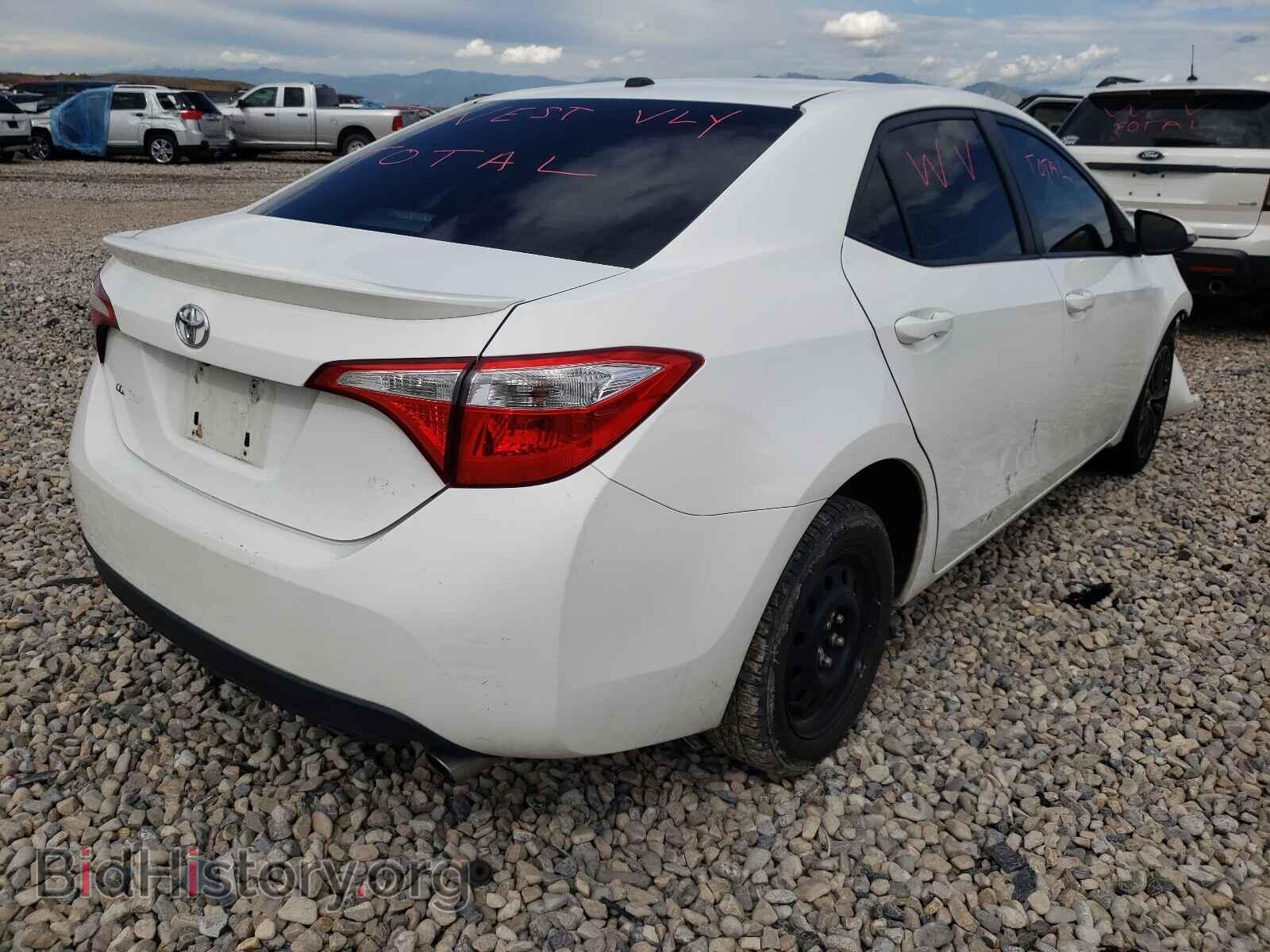 2014 TOYOTA COROLLA - VIN: 2T1BURHE3EC061504 - Фото 4