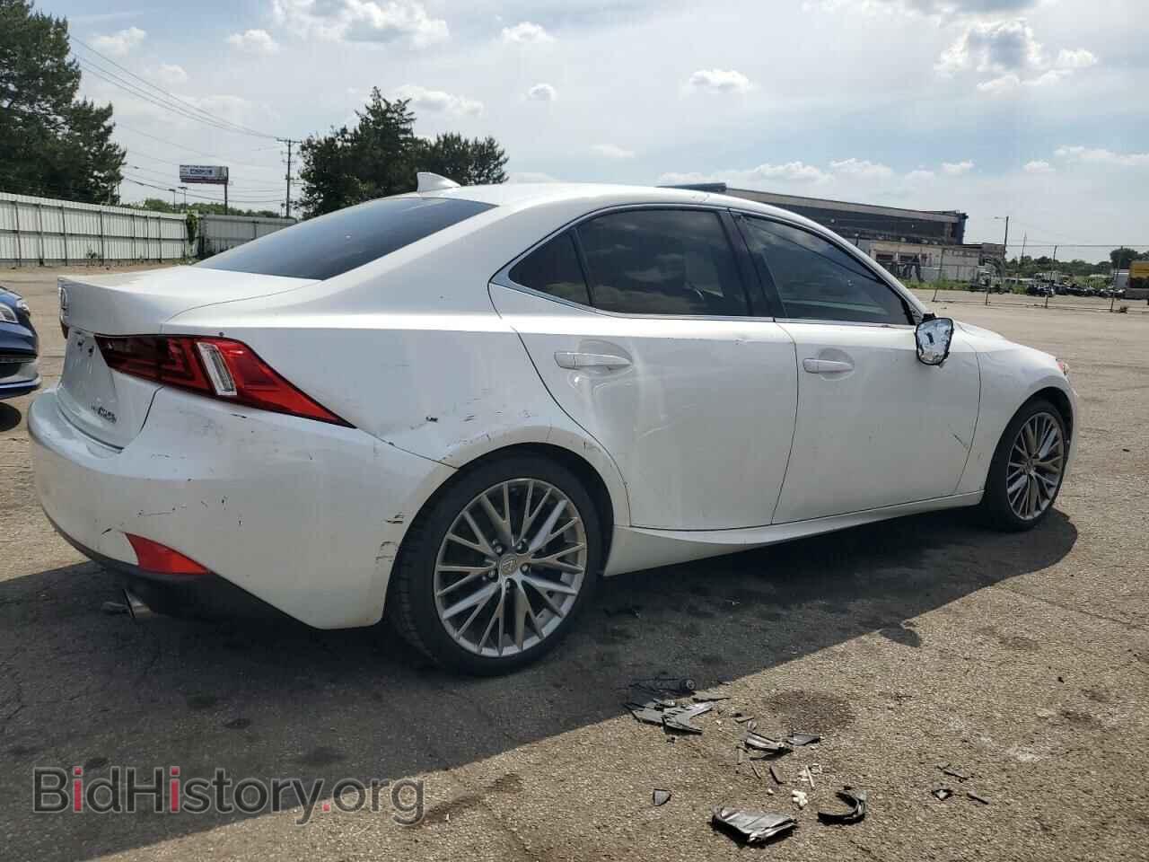 2015 LEXUS IS - VIN: JTHCF1D24F5018380 - Photo 3