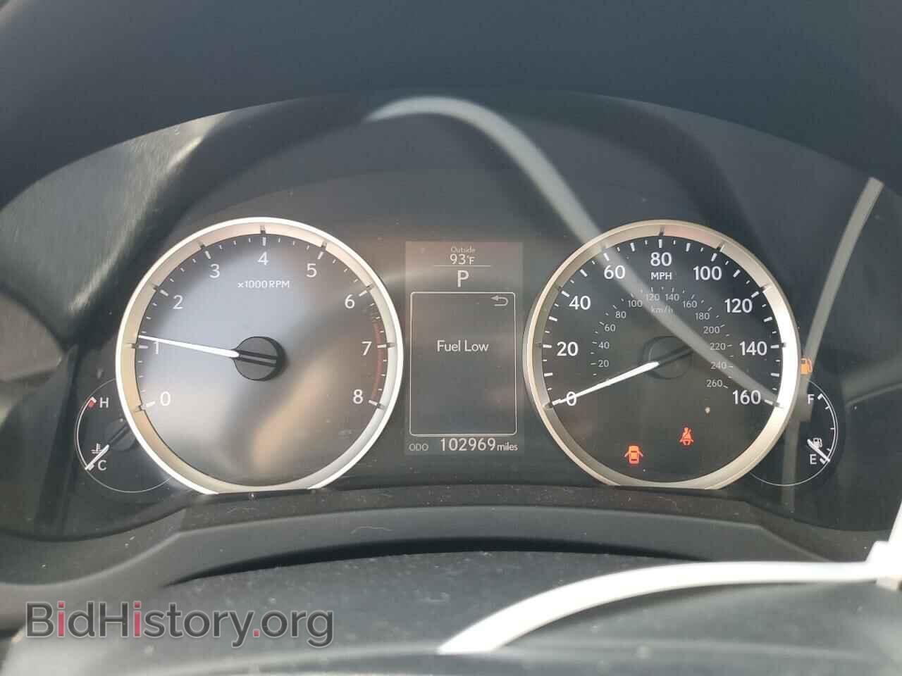 2015 LEXUS IS - VIN: JTHCF1D24F5018380 - Photo 9