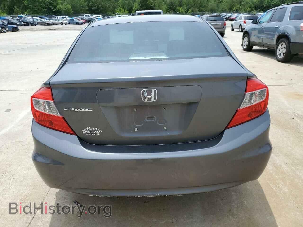 2012 HONDA CIVIC - VIN: 2HGFB2F93CH567505 - Фото 6