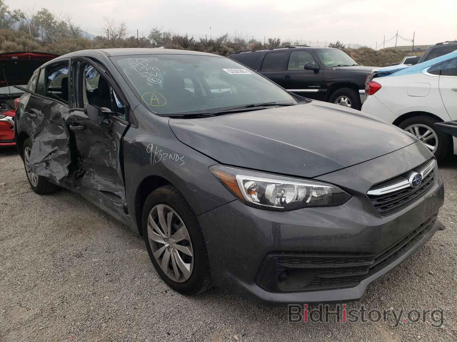 Photo 4S3GTAB69M3709379 - SUBARU IMPREZA 2021