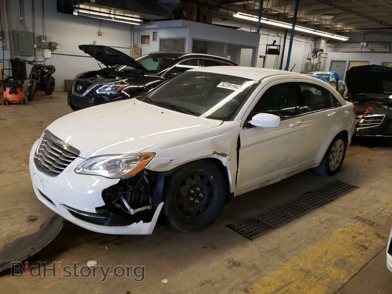 Фотография 1C3CCBAB0CN158169 - CHRYSLER 200 2012