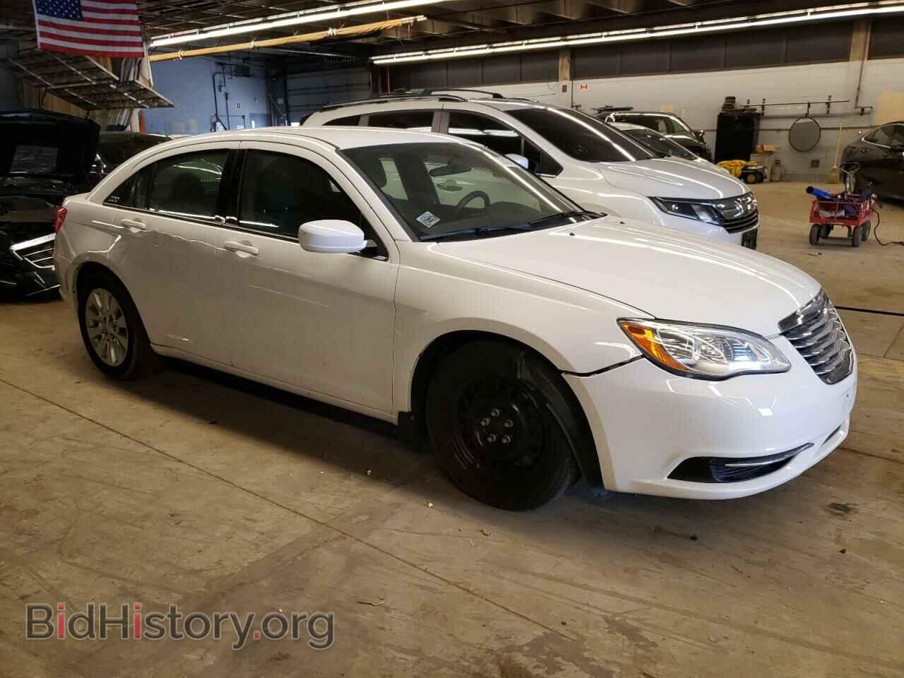 2012 CHRYSLER 200 - VIN: 1C3CCBAB0CN158169 - Фото 4