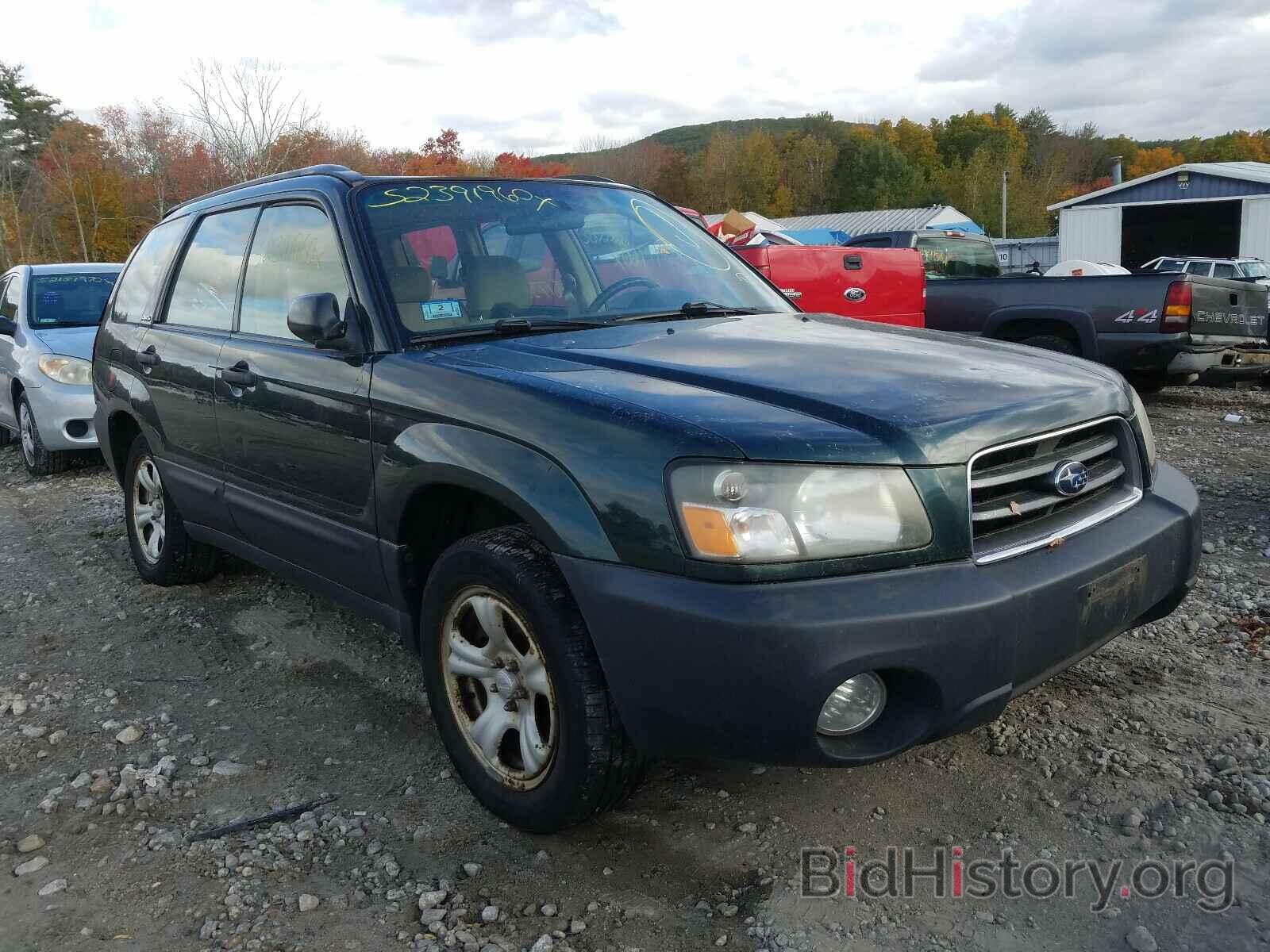 Photo JF1SG63643H711137 - SUBARU FORESTER 2003