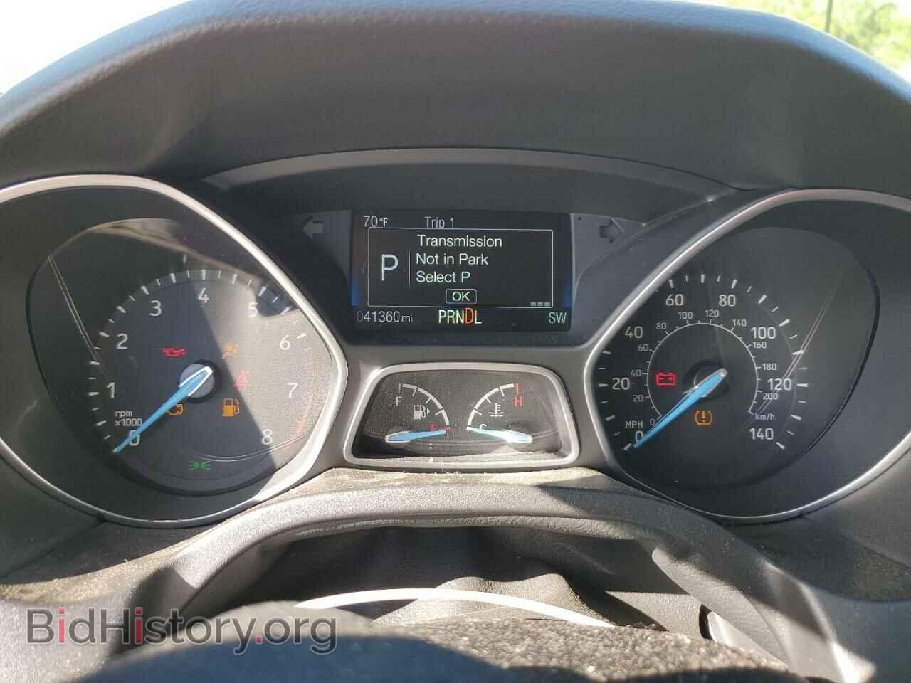 2016 FORD FOCUS - VIN: 1FADP3F20GL373870 - Фото 9