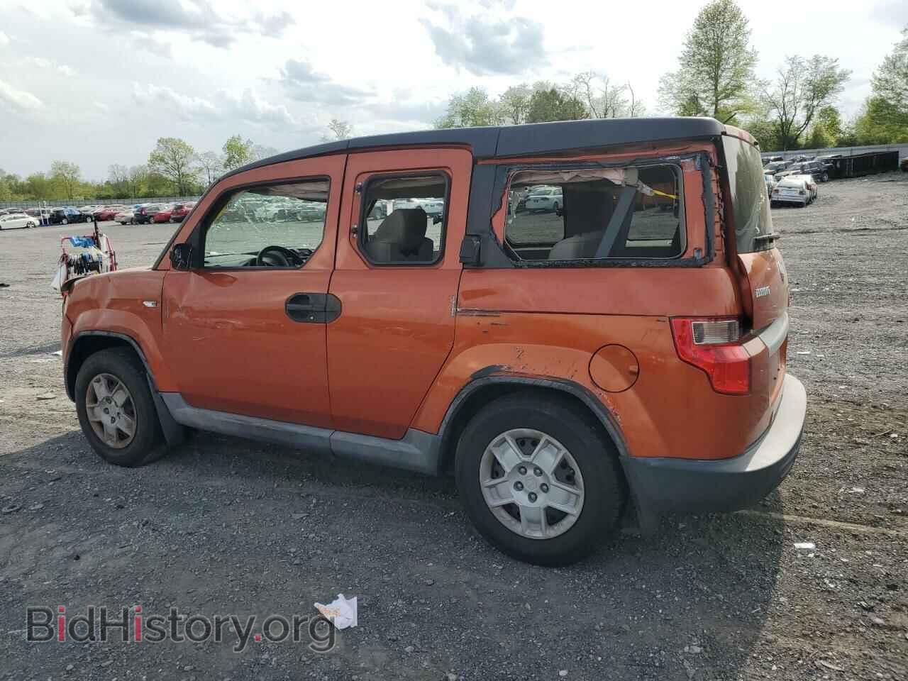 2009 HONDA ELEMENT - VIN: 5J6YH18349L002016 - Фото 2