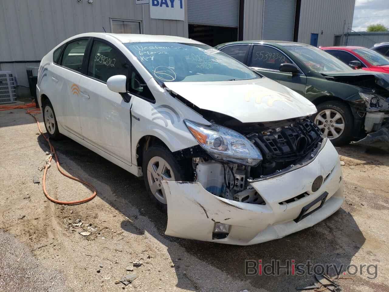 Photo JTDKN3DUXA5094384 - TOYOTA PRIUS 2010