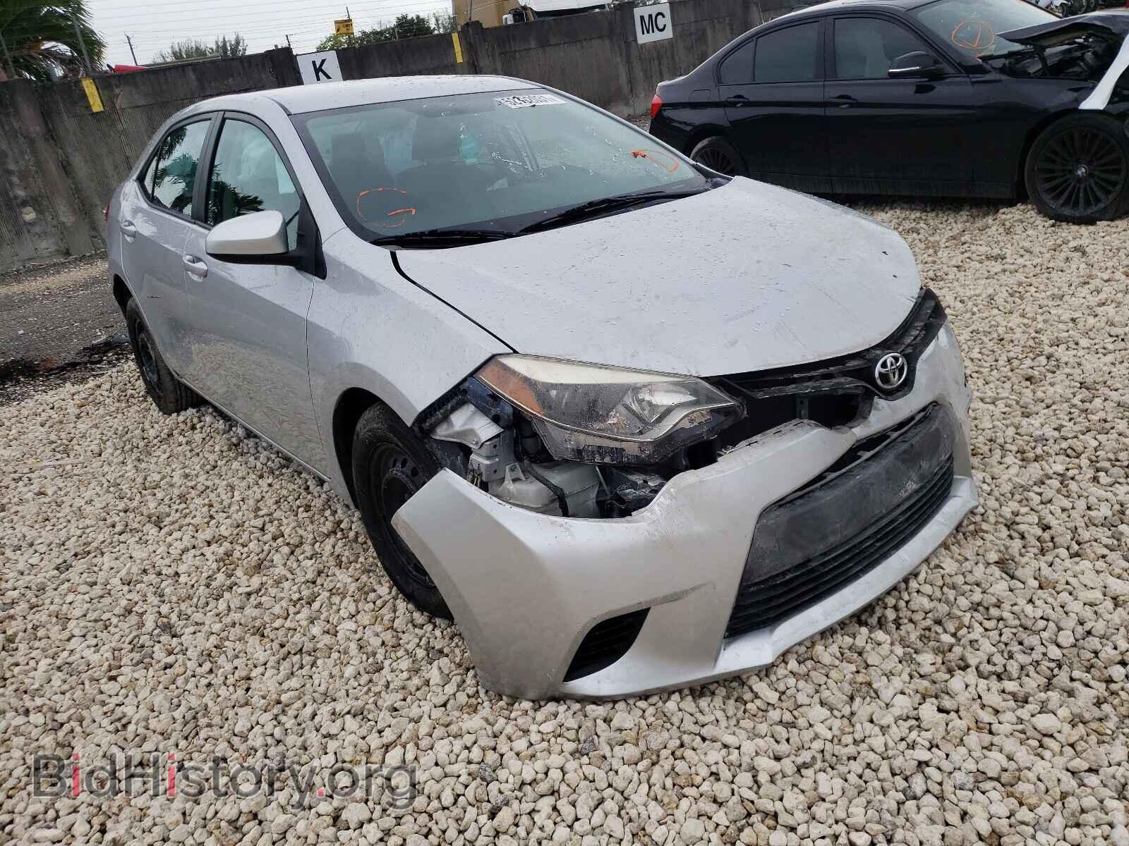 Фотография 2T1BURHE4EC102027 - TOYOTA COROLLA 2014