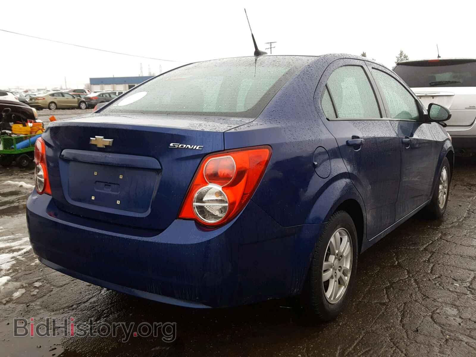 2012 CHEVROLET SONIC - VIN: 1G1JA5SH2C4191248 - Фото 4