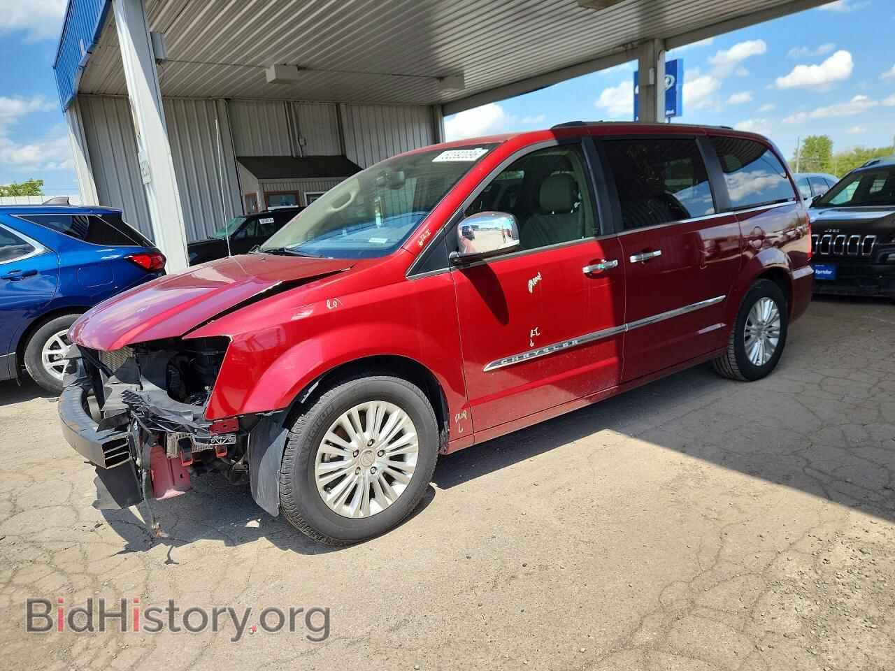 Photo 2C4RC1GG1DR565926 - CHRYSLER MINIVAN 2013
