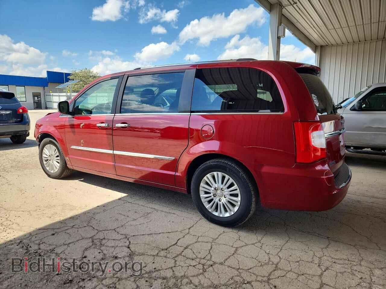 2013 CHRYSLER MINIVAN - VIN: 2C4RC1GG1DR565926 - Фото 2