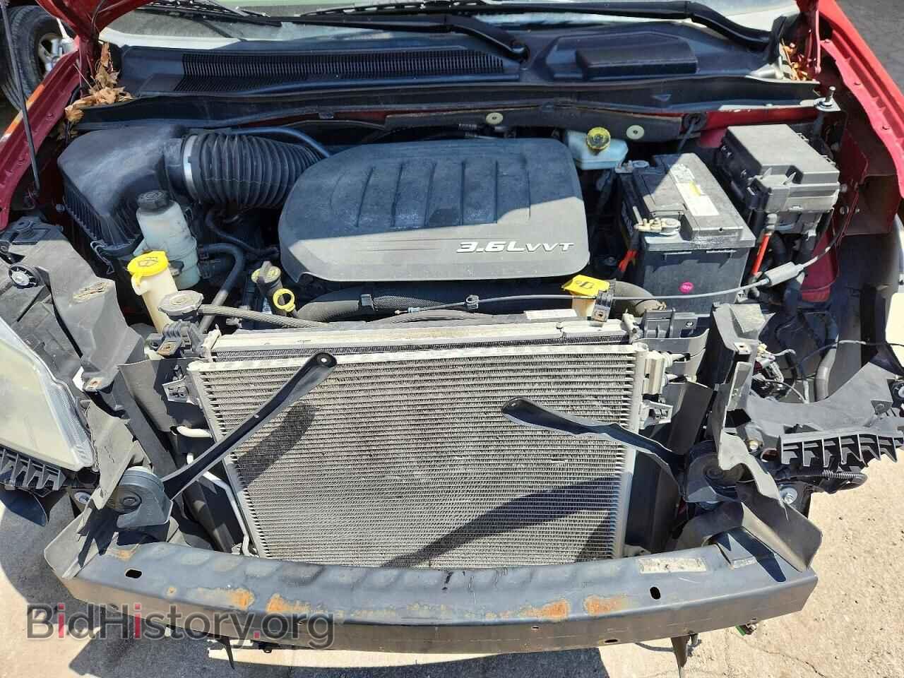 2013 CHRYSLER MINIVAN - VIN: 2C4RC1GG1DR565926 - Фото 12