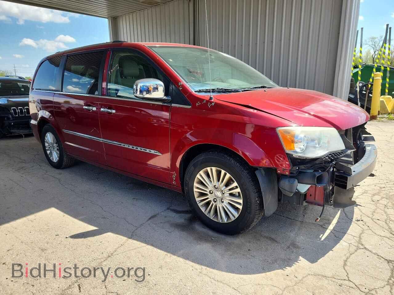 2013 CHRYSLER MINIVAN - VIN: 2C4RC1GG1DR565926 - Фото 4