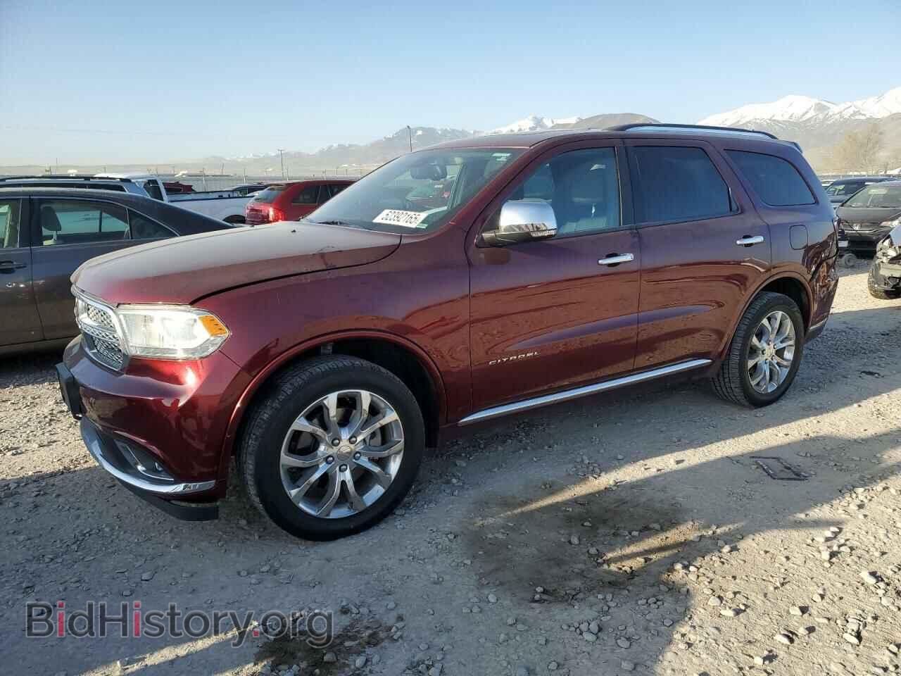Photo 1C4RDJEG0GC353998 - DODGE DURANGO 2016