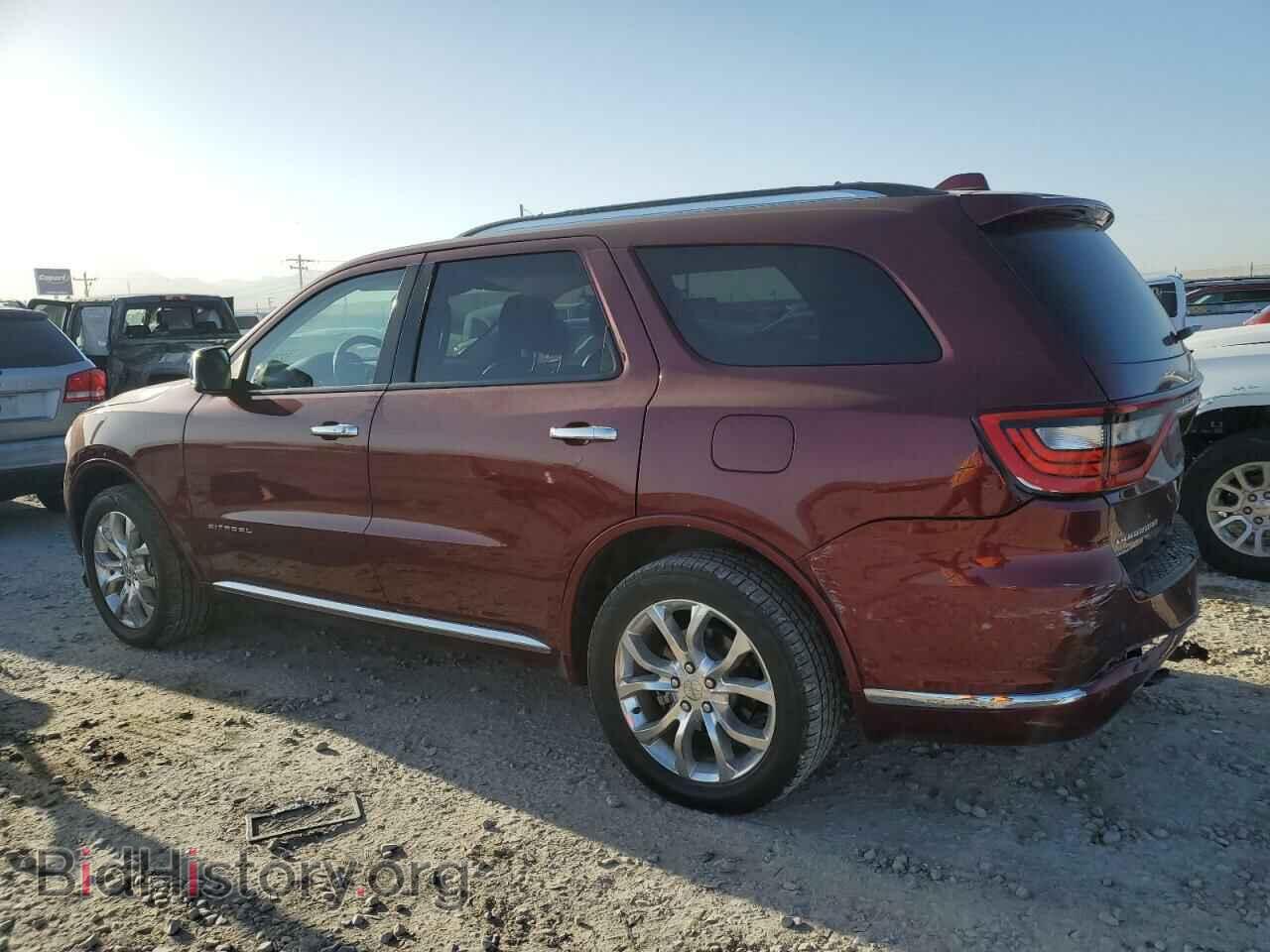 2016 DODGE DURANGO - VIN: 1C4RDJEG0GC353998 - Фото 2