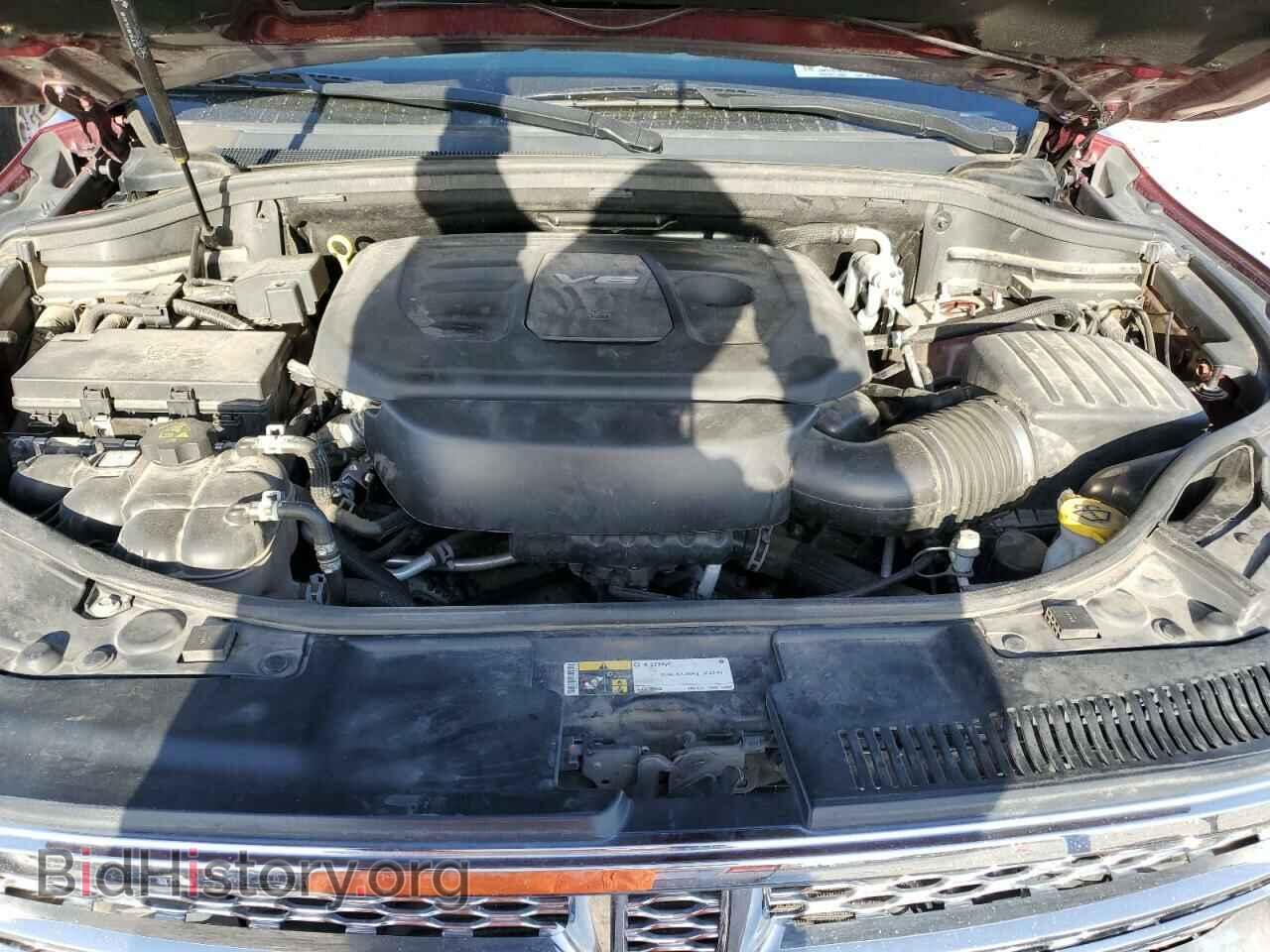 2016 DODGE DURANGO - VIN: 1C4RDJEG0GC353998 - Фото 12
