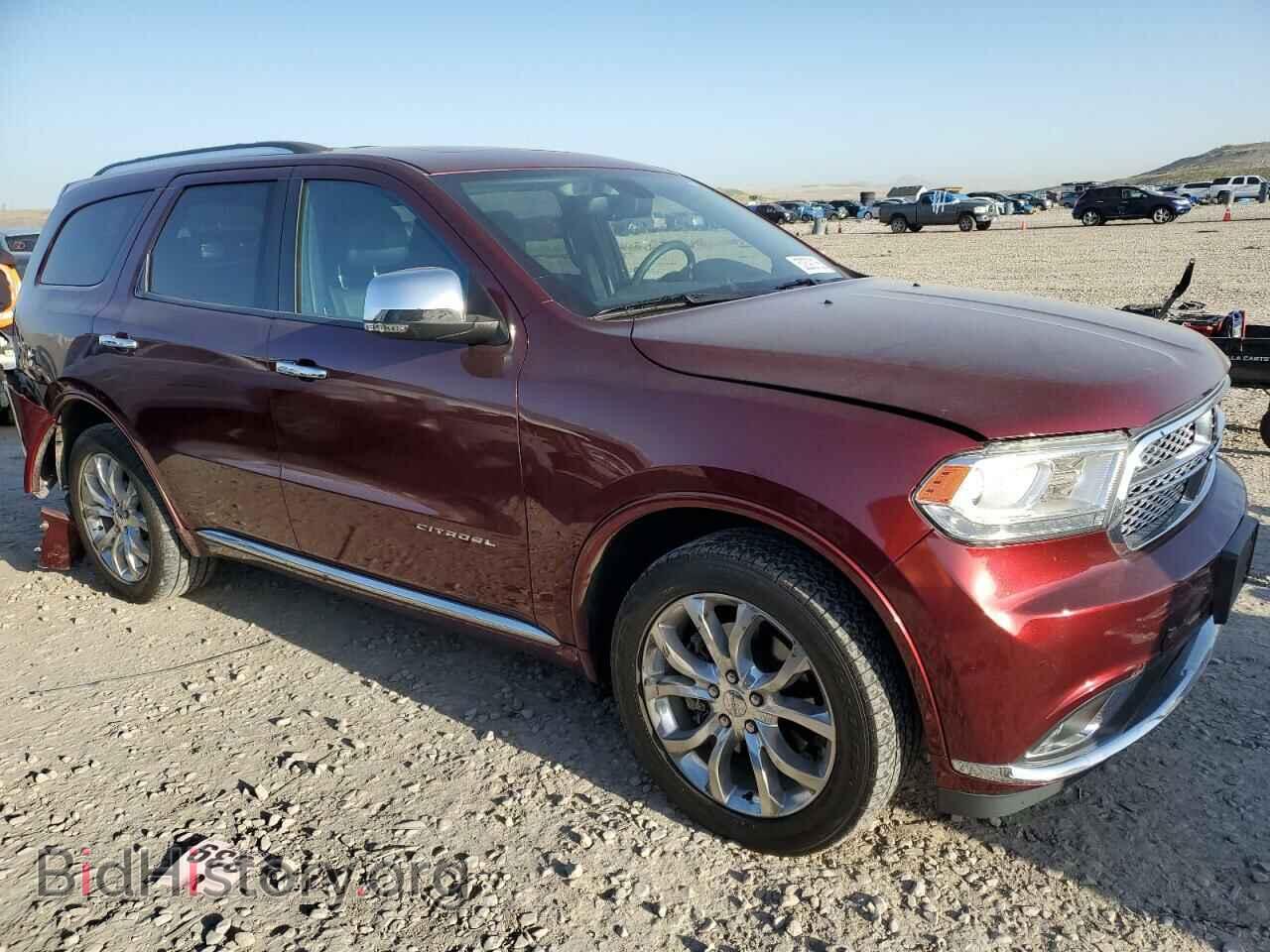 2016 DODGE DURANGO - VIN: 1C4RDJEG0GC353998 - Фото 4