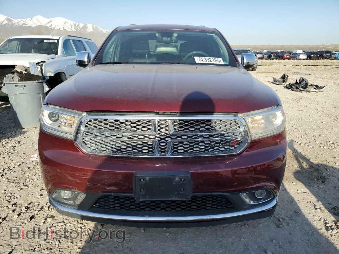 2016 DODGE DURANGO - VIN: 1C4RDJEG0GC353998 - Фото 5