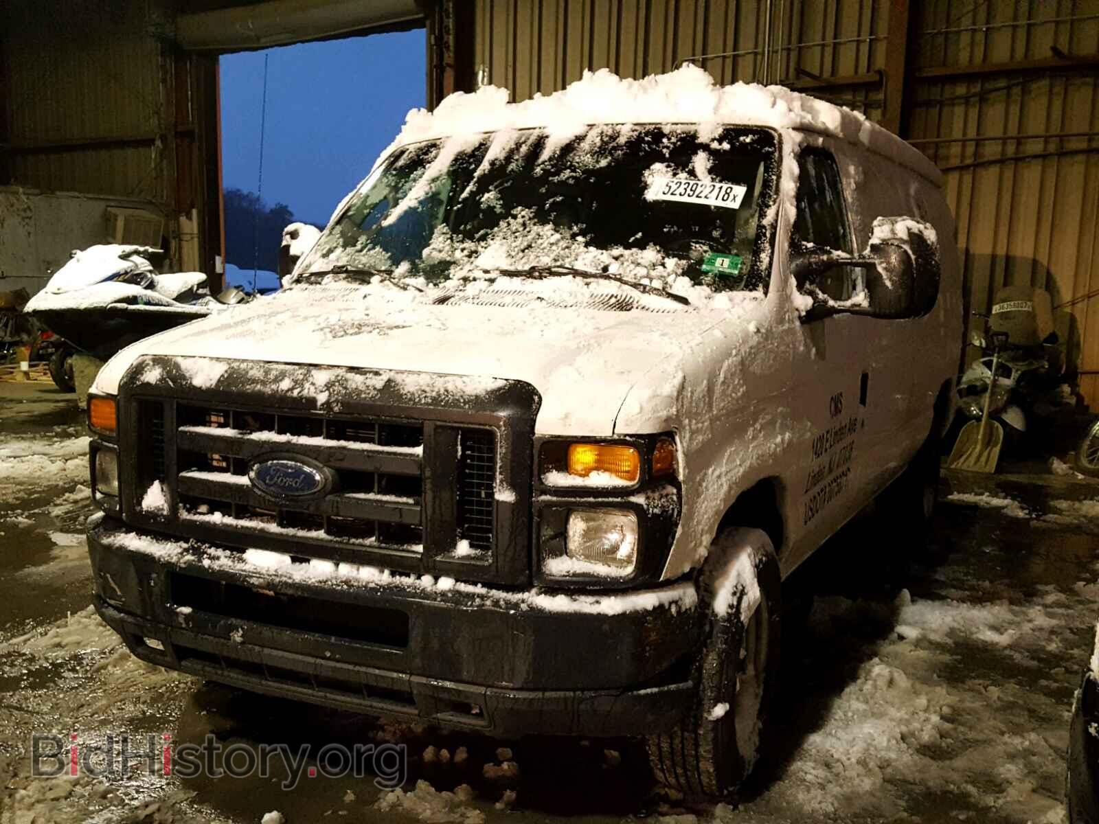 2010 FORD ECONOLINE - VIN: 1FTNE2EW8ADA16361 - Фото 2