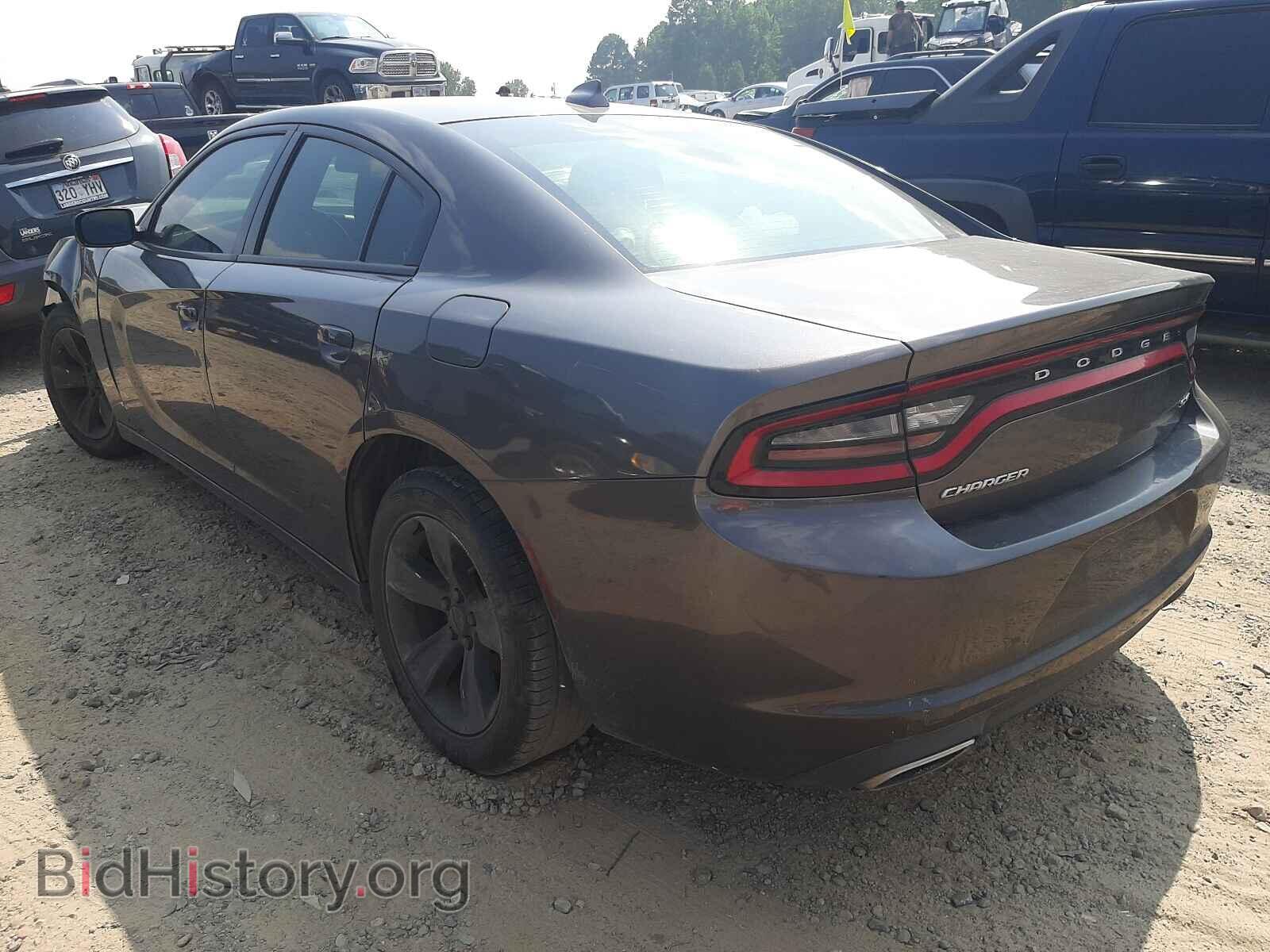 2015 DODGE CHARGER - VIN: 2C3CDXHG4FH856373 - Фото 3